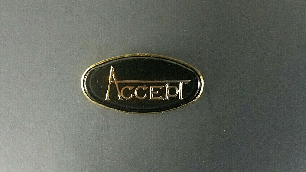 ACCEPT Logo METAL PIN BADGE