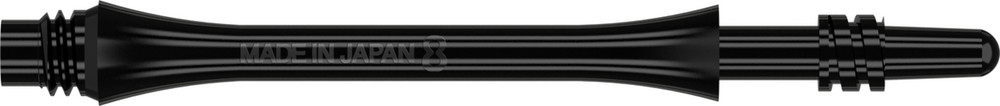 Target 8 Flight Slim Black 33mm Spin Shaft