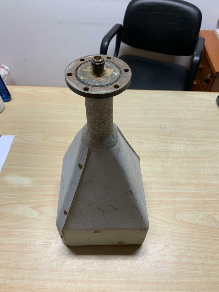 Parabola a Rete Inox Broadcast Mhz 400/960 - Mesh Parabolic Antennas - 2 mt