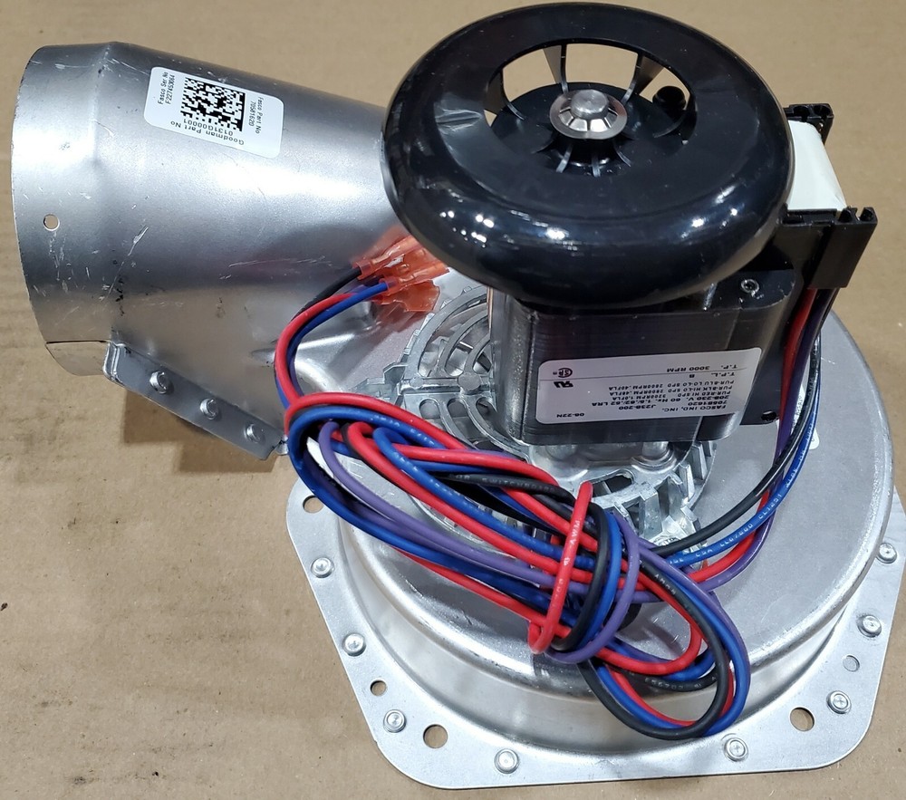Goodman 0131G00001 Inducer Assembly