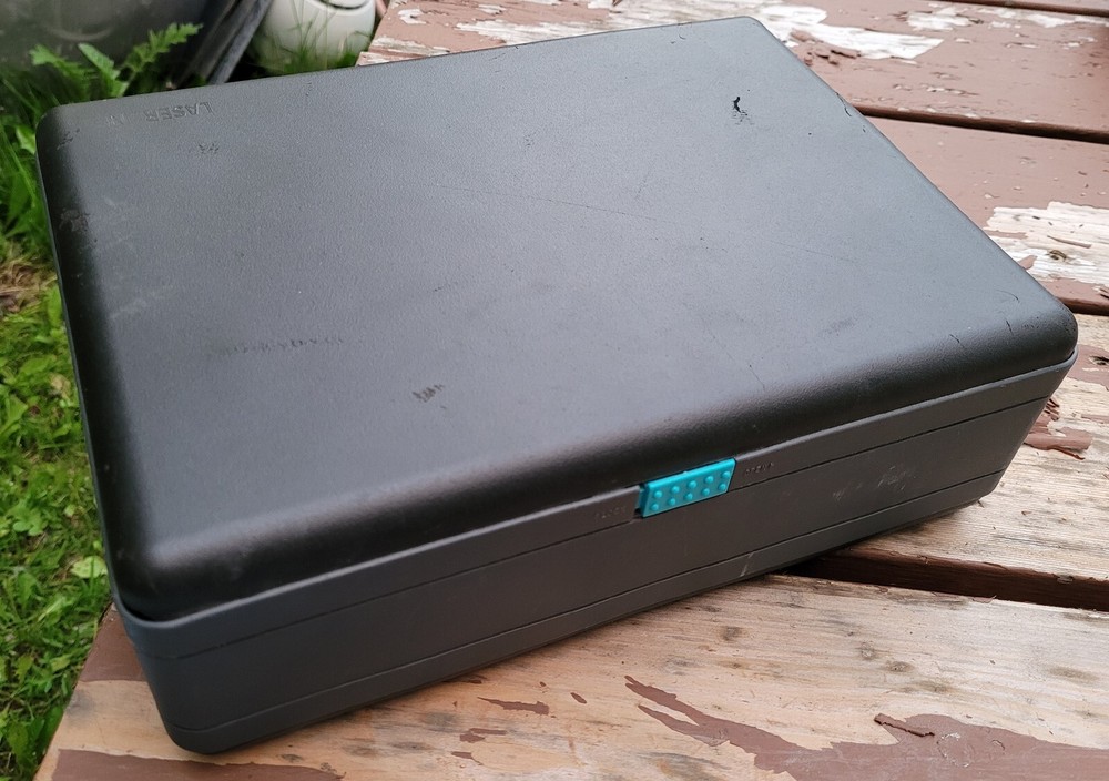 LASERLINE FD16 FlipDisc Plus Combination CD/Portable Disc Player Storage Case