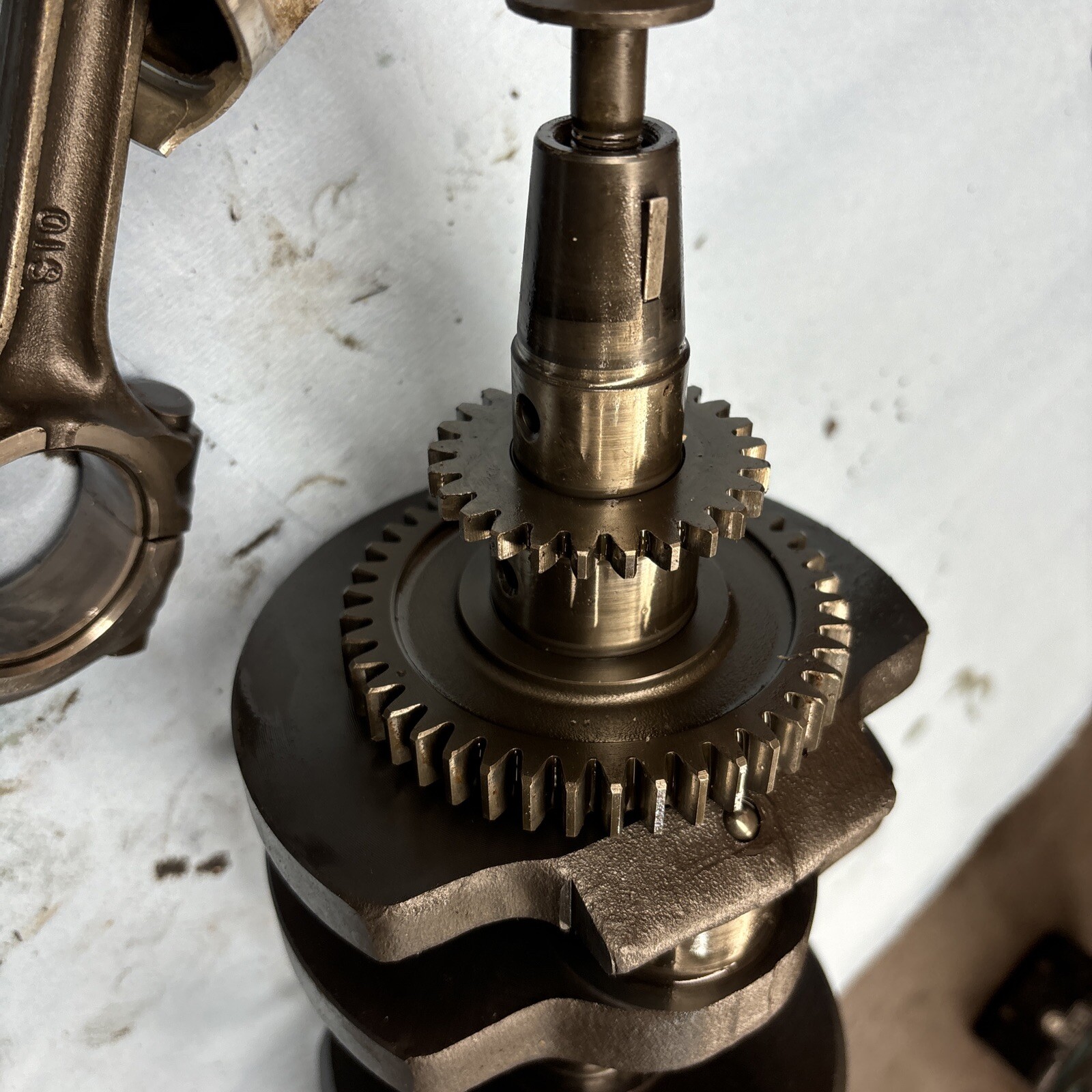 1988 Kawasaki Mule 1000 KAF450 Motor Crank Crank