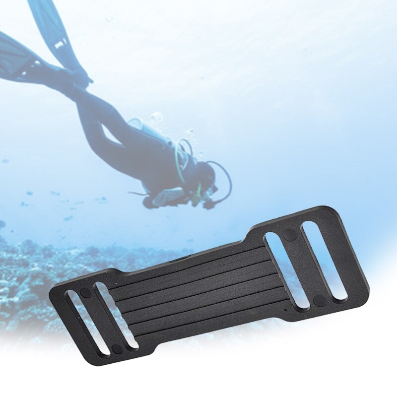 Underwater Ventilator Diving Backplate BCD Shoulder Strap Pad Slip Resistant Pad