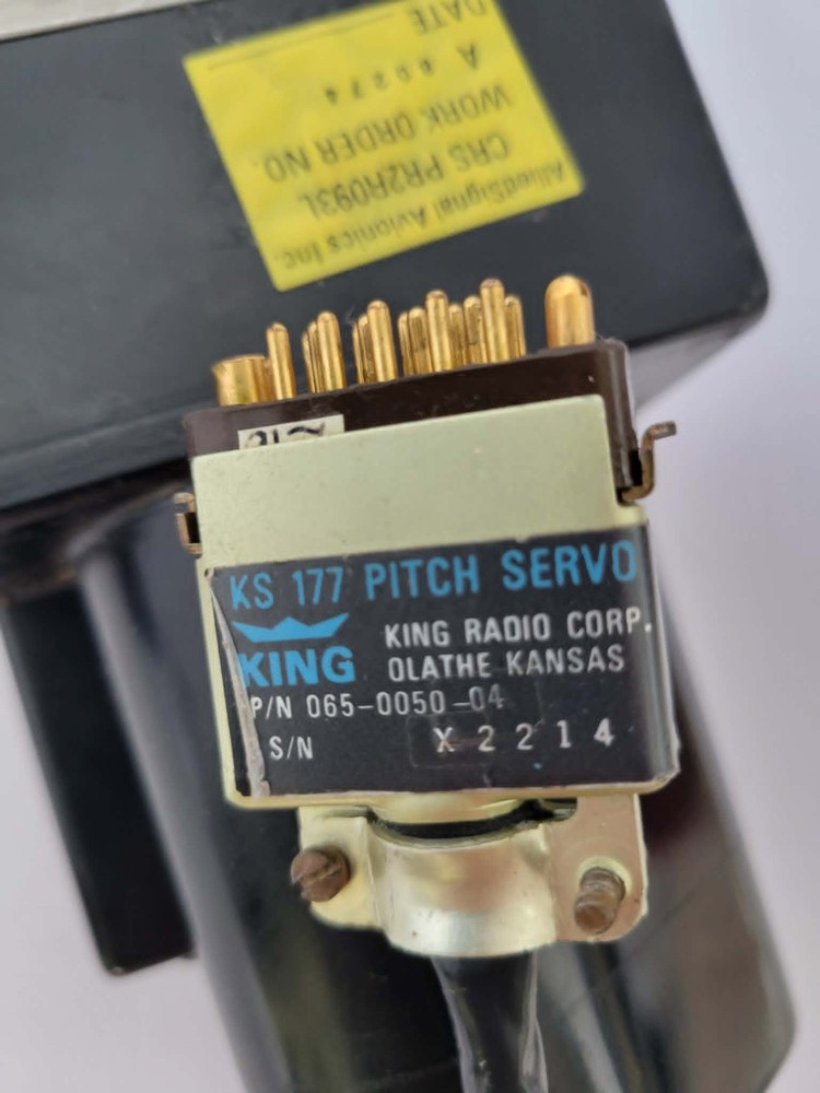 king KFC150 autopilot servos