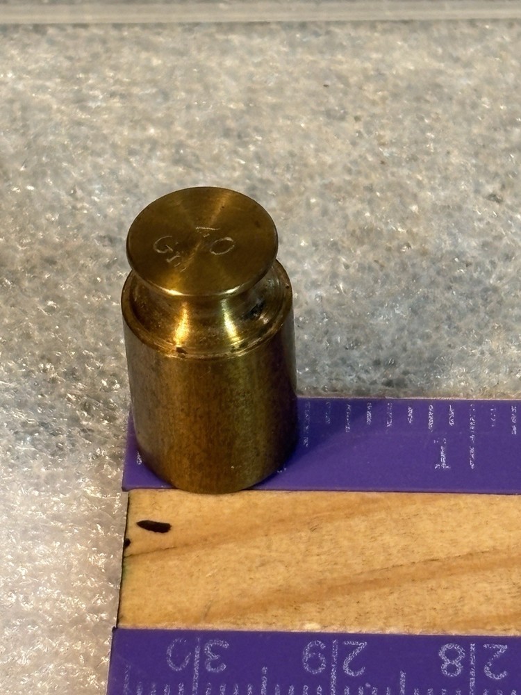 20g Replacement Brass Scale Weight Vintage