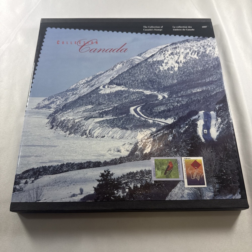 1997 Canada Post Yearbook Annual Official Stamp Issues - COMPLETE