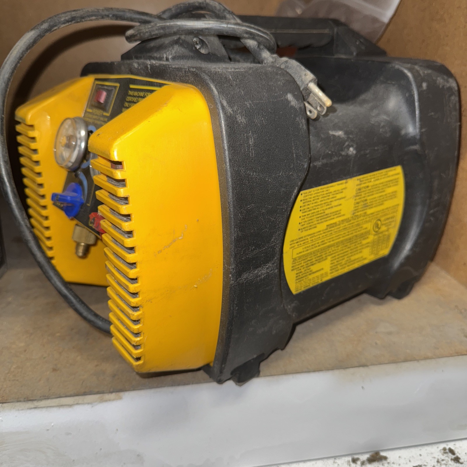 APPION G5 TWIN CYLINDER CONDENSER REFRIGERANT RECOVERY UNIT