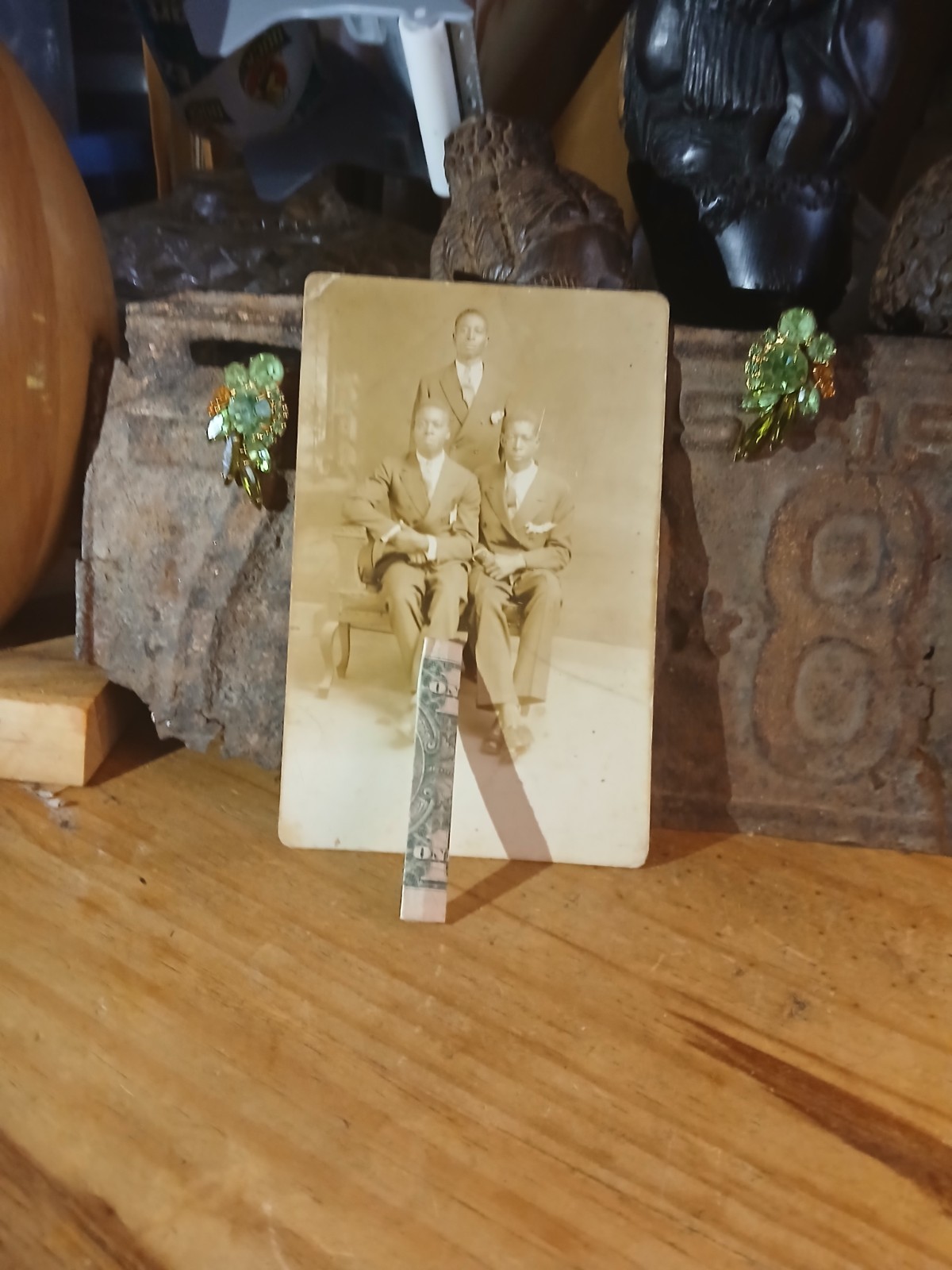 Antique African American * COLORED MALES * HBCU* NORFOLK STATE COLLEGE