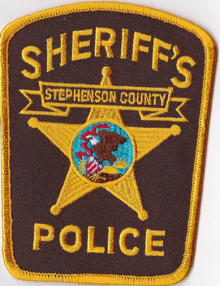 Stephenson County Sheriffs Police Patch Illinois IL