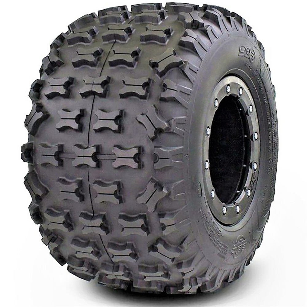2 GBC Ground Buster III 21x11.00-9 21x11-9 6 Ply A/T All Terrain ATV UTV Tires