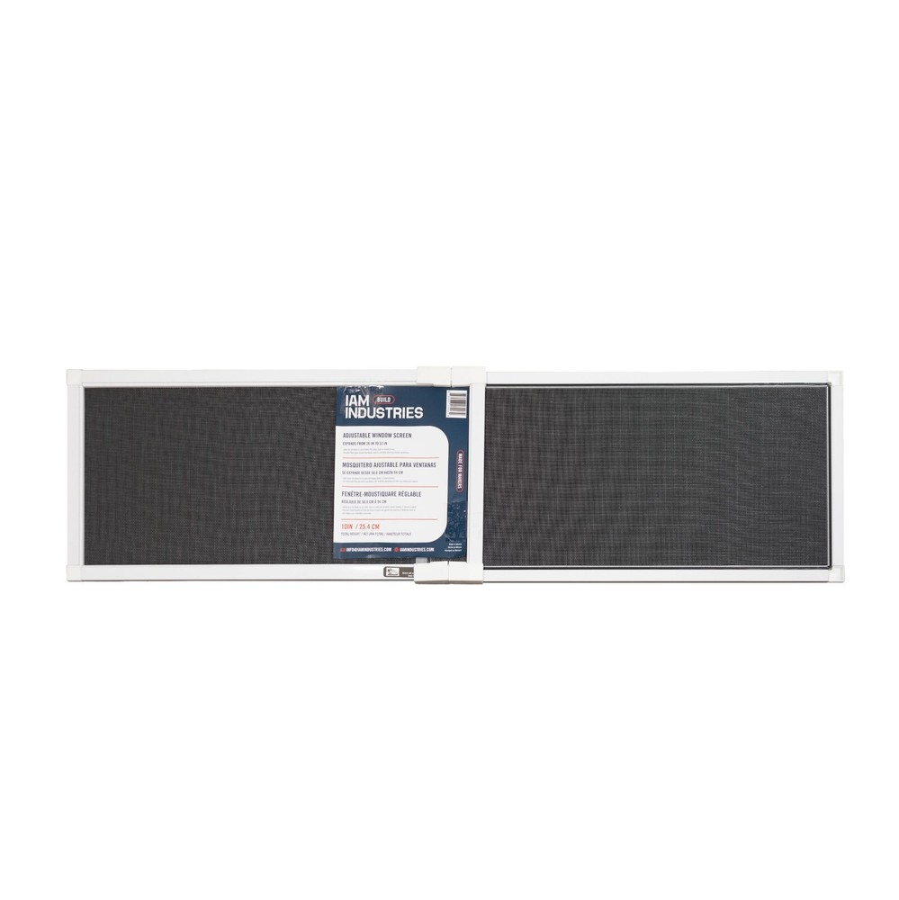 10" x 20" TO 37" ADJUSTABLE WINDOW SCREEN