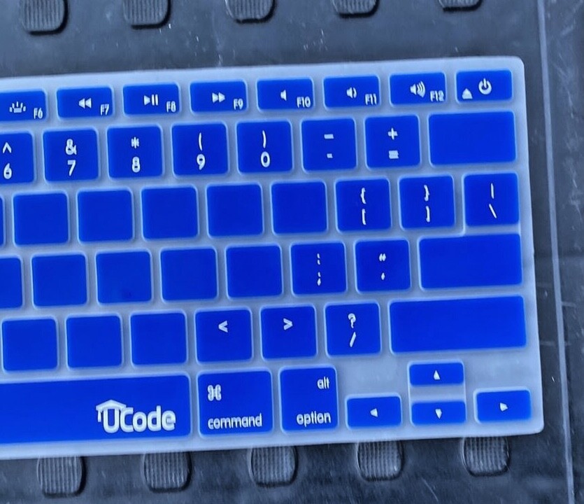 Blue Keyboard Cover 10pcs For $10