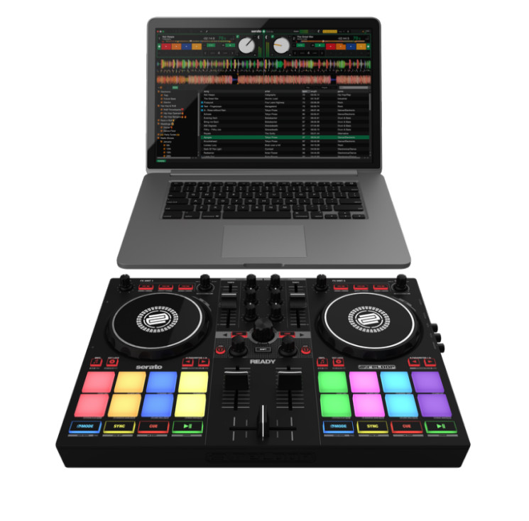 Reloop READY Compact 2-Channel DJ Controller for Serato