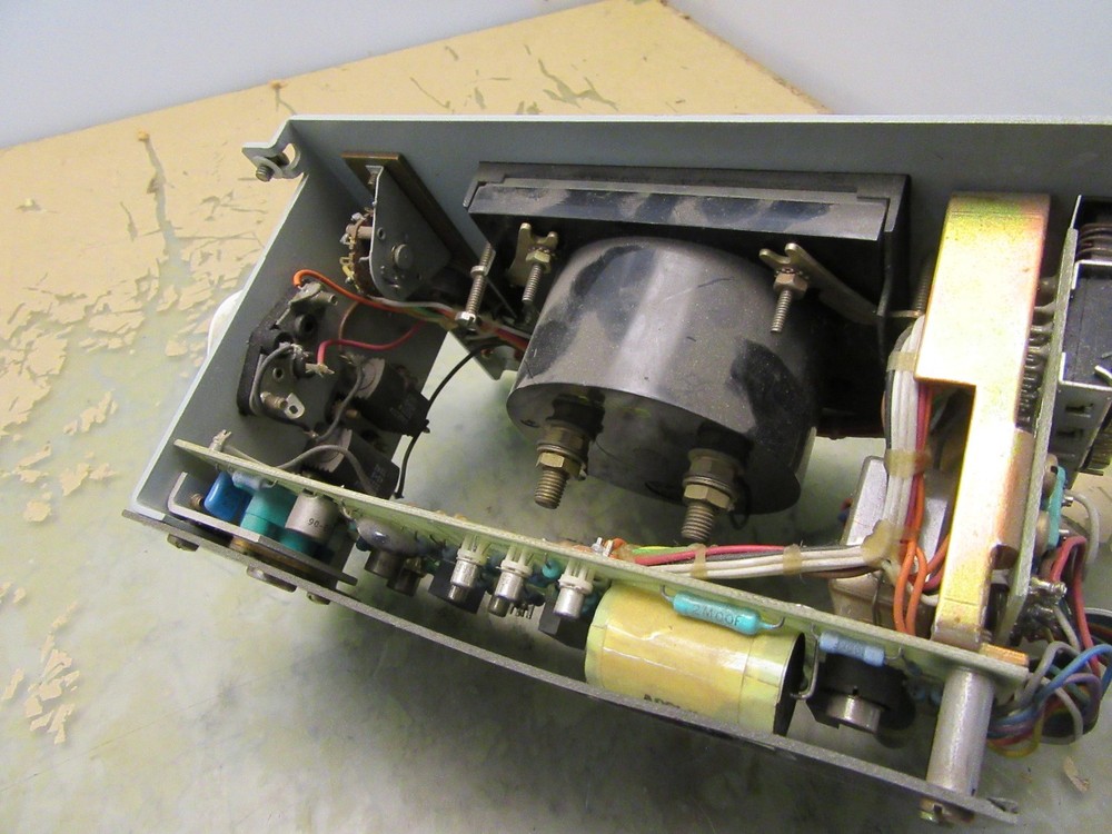 vintage lenkurt 48532-01 receiver meter unit issue 7 m1 [3*D-25]