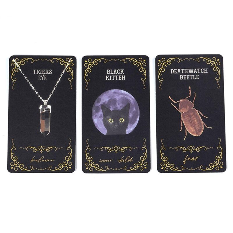 Practical Magic Oracle Cards Tarot Card Decks for Beginners Professionals