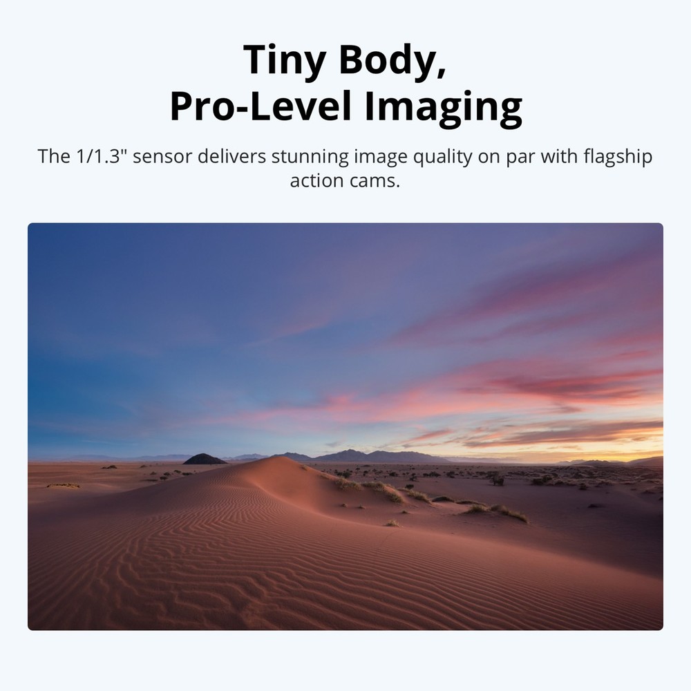 DJI Osmo Nano 64GB Action Camera Standard Combo