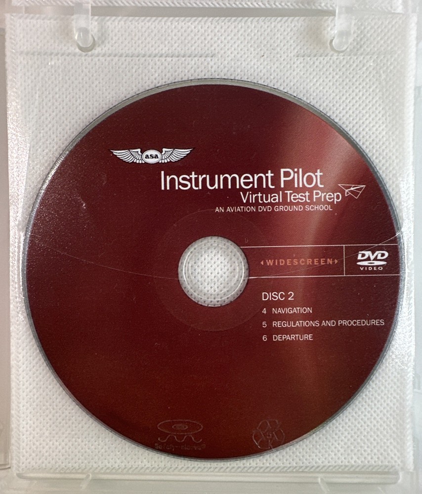 Instrument Pilot Virtual Test Prep - ASA VTP-I Comprehensive Video Ground School