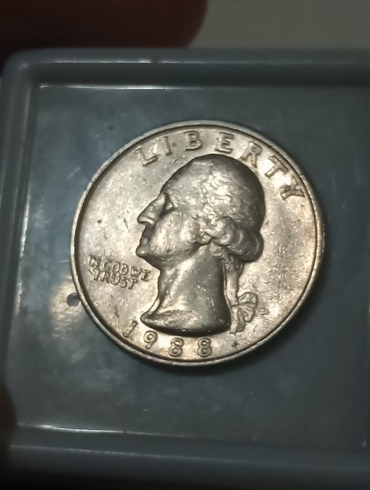 1988 P. MINT WASHINGTON QUARTER