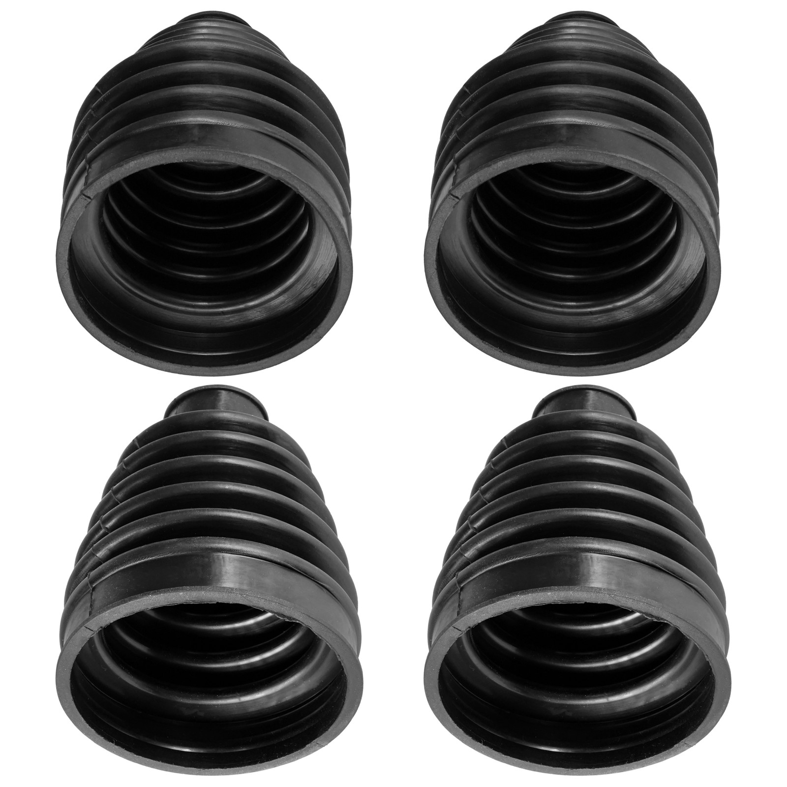 Front Outer & Inner CV Axle Boot For Honda Pioneer 700-4 SXS700M4 2017 2018-2022