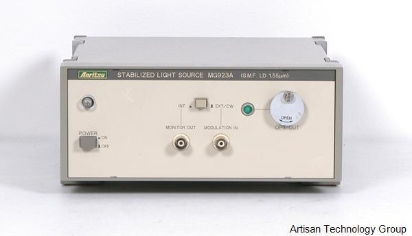 Anritsu MG923A Stabilized Light Source