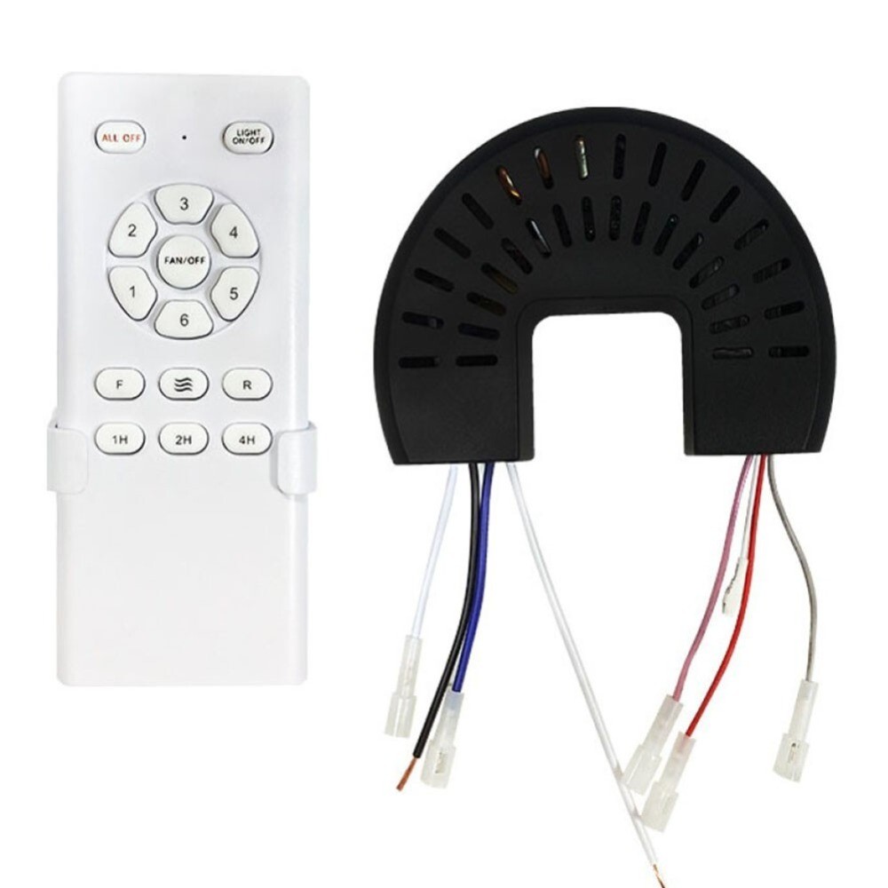 For 24V 6 Speed Ceiling Fan Light Wide Voltage Range Remote Control Kit