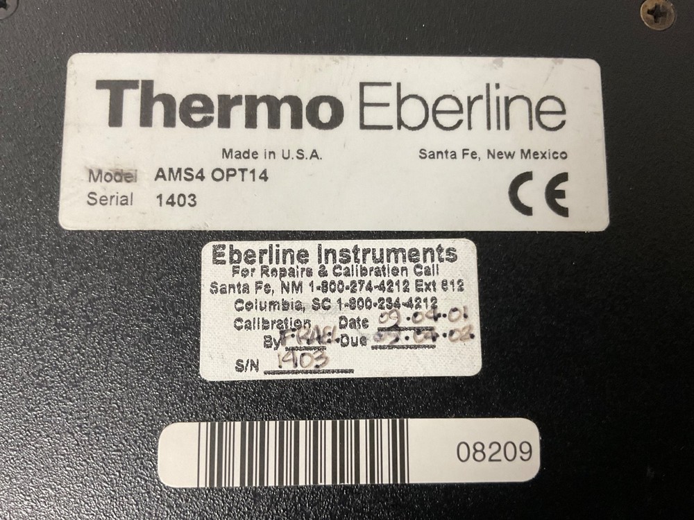 Thermo EBERLINE AMS4 Remote Detector option 14 OPT14