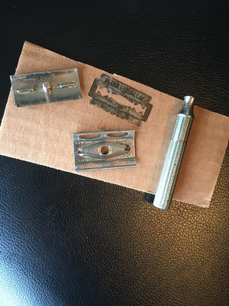 VTG Gillette Safety Razor