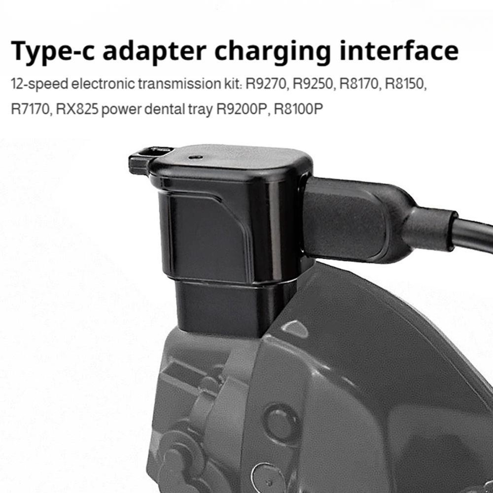 Bicycle power adapter with a black lanyard ❀UK Y6O7