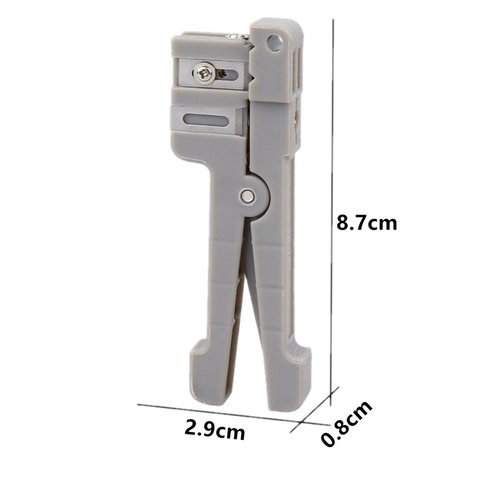 Fiber Optic Stripper Slitter Wire Stripper Pliers Optic Stripping Plier Tool