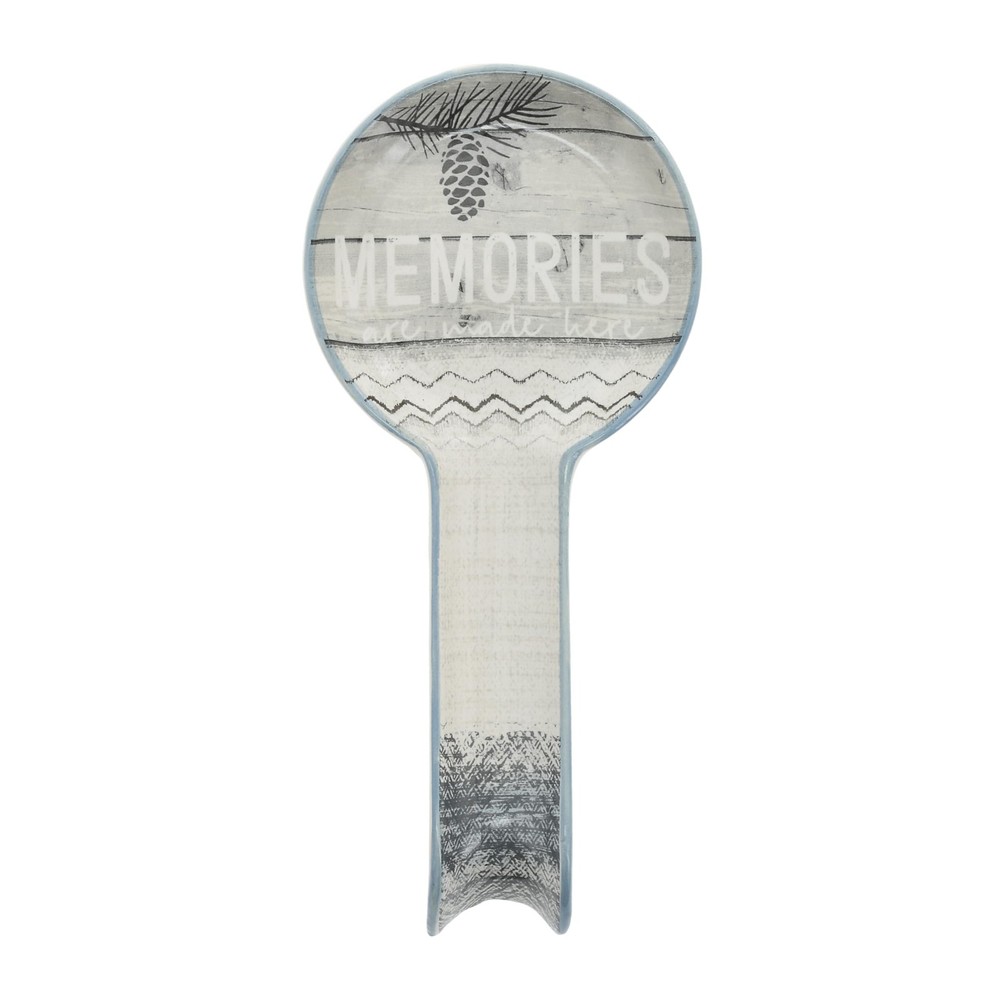 Memories Made 9" Spoon Rest