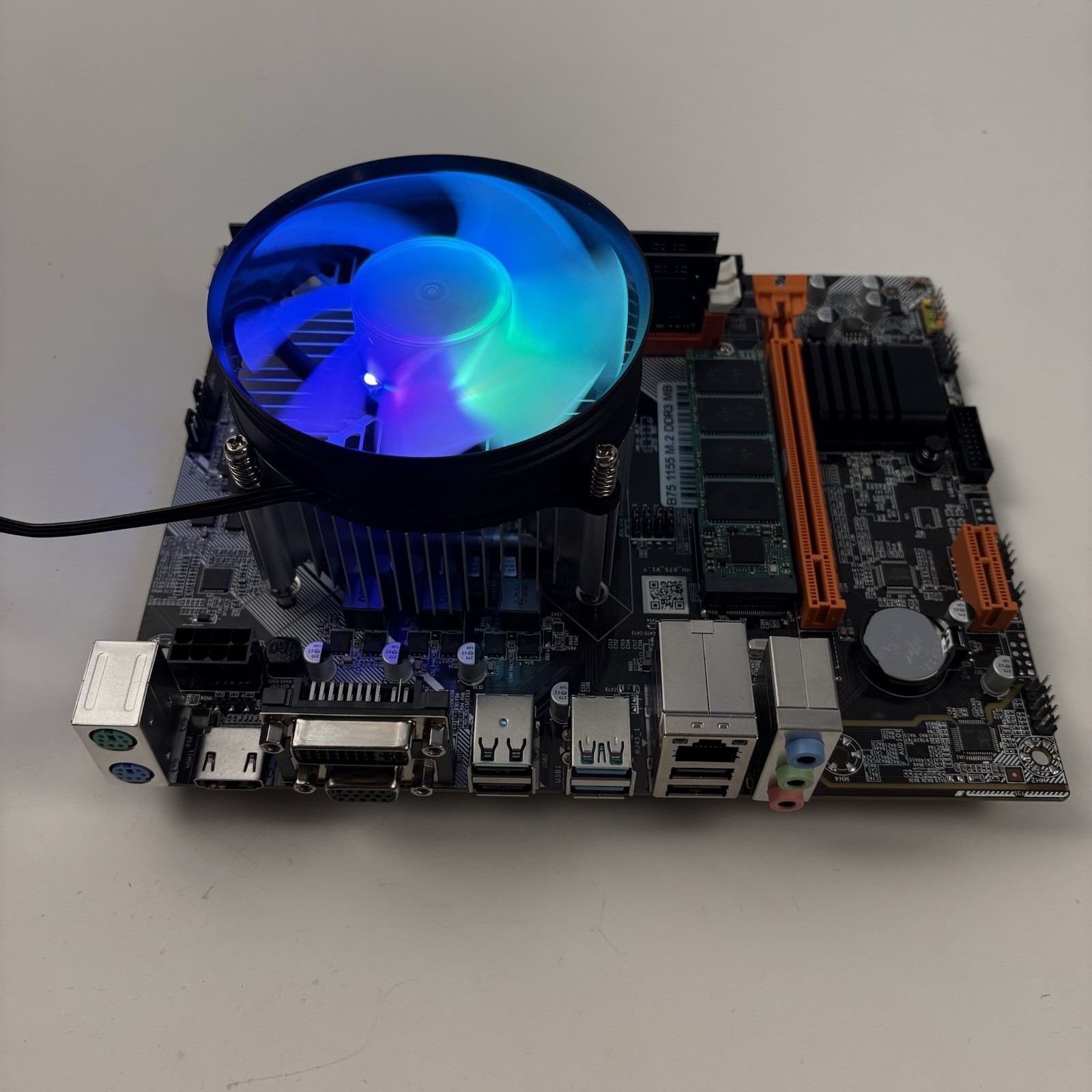 Intel Core i7-3770 Gaming Motherboard CPU RAM SSD Combo 16GB DDR3 256GB Win11