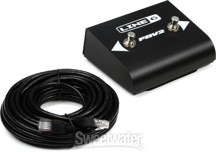 Line 6 FBV2 2-Button Footswitch