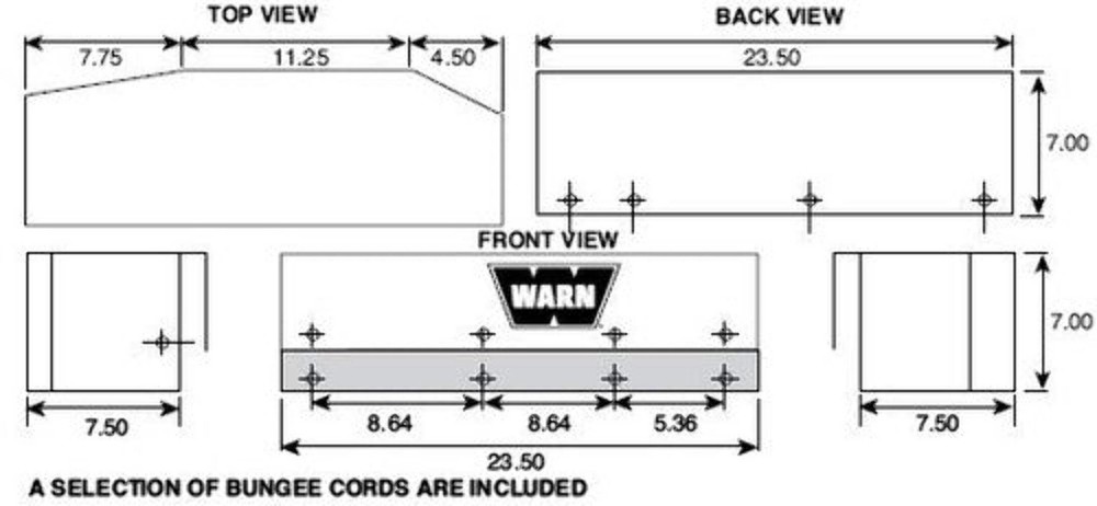 Warn 18250 WINCH ACCESSORIES
