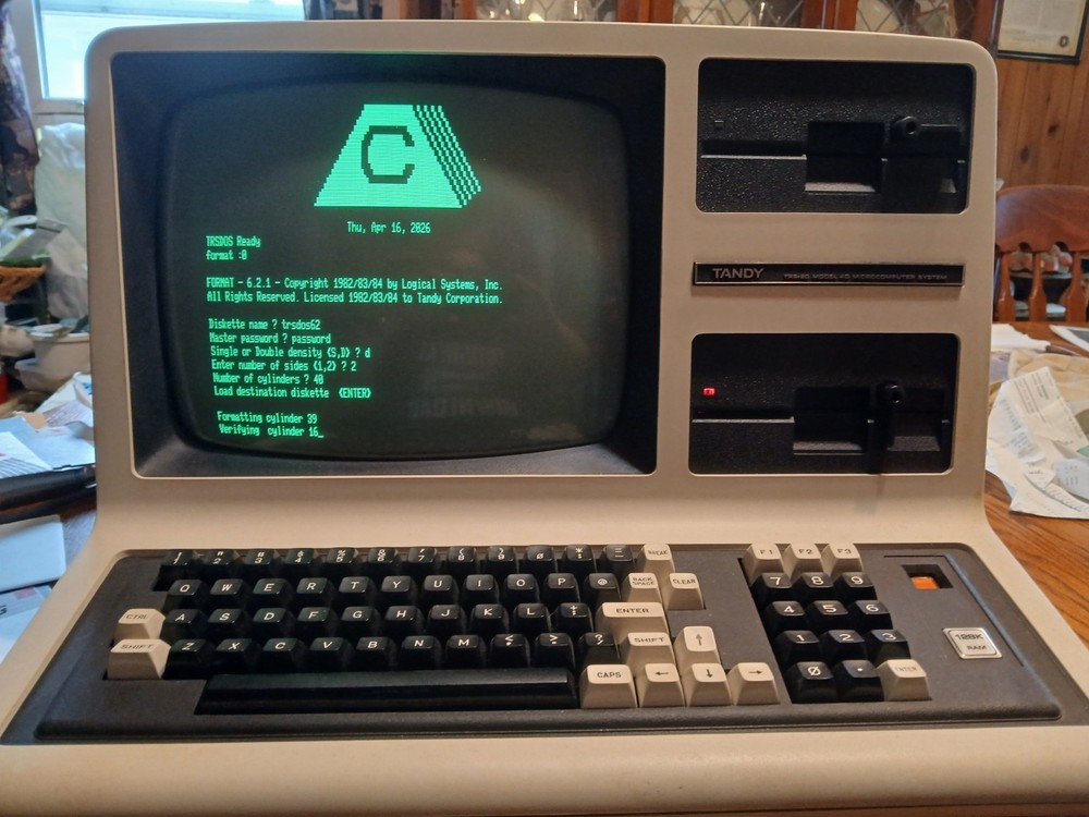 Tandy Model 4D