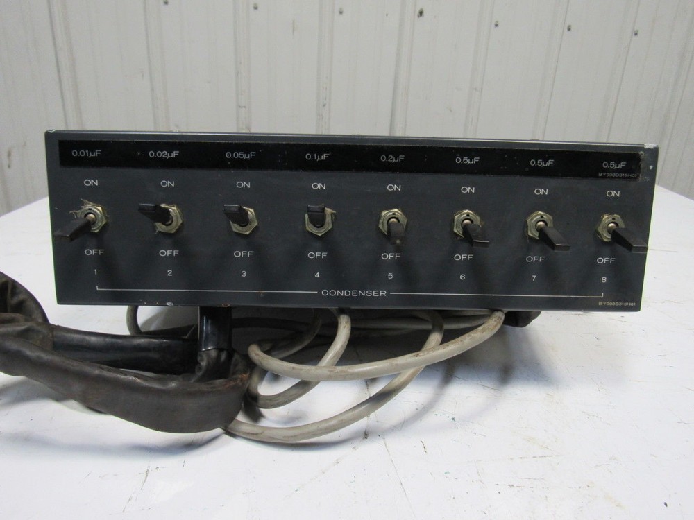 Mitsubishi DWC-80 Wire EDM 8 Position Condenser Unit
