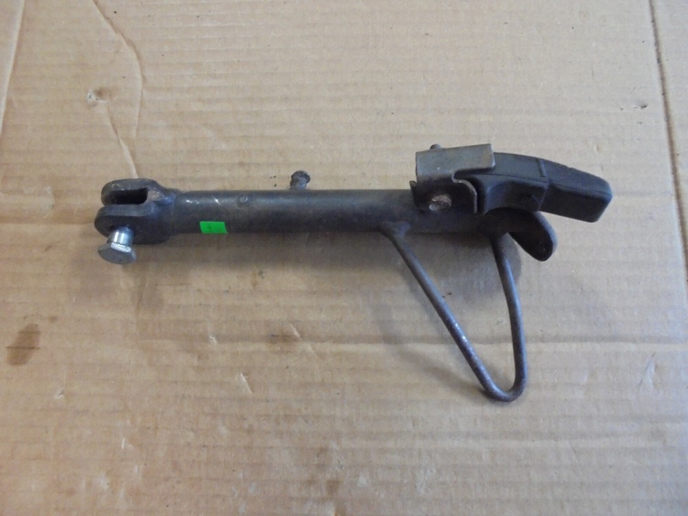 1981 Honda CM400 Hawk OEM Side Kick Stand/Spring/Hardware #2