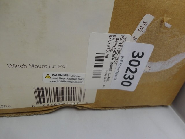 Kolpin Winch Mount - 25-3300 - #30230