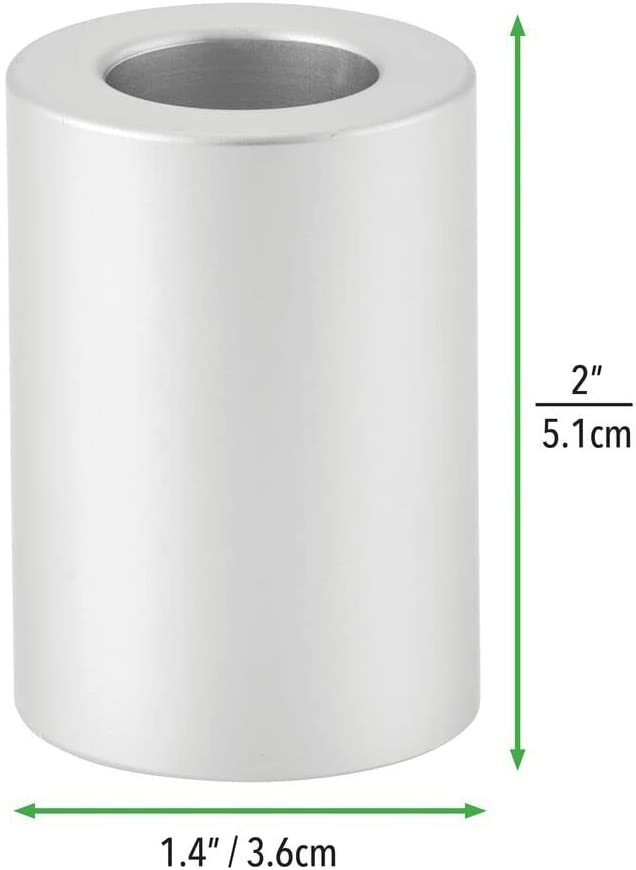 Aluminum Toothbrush Holder