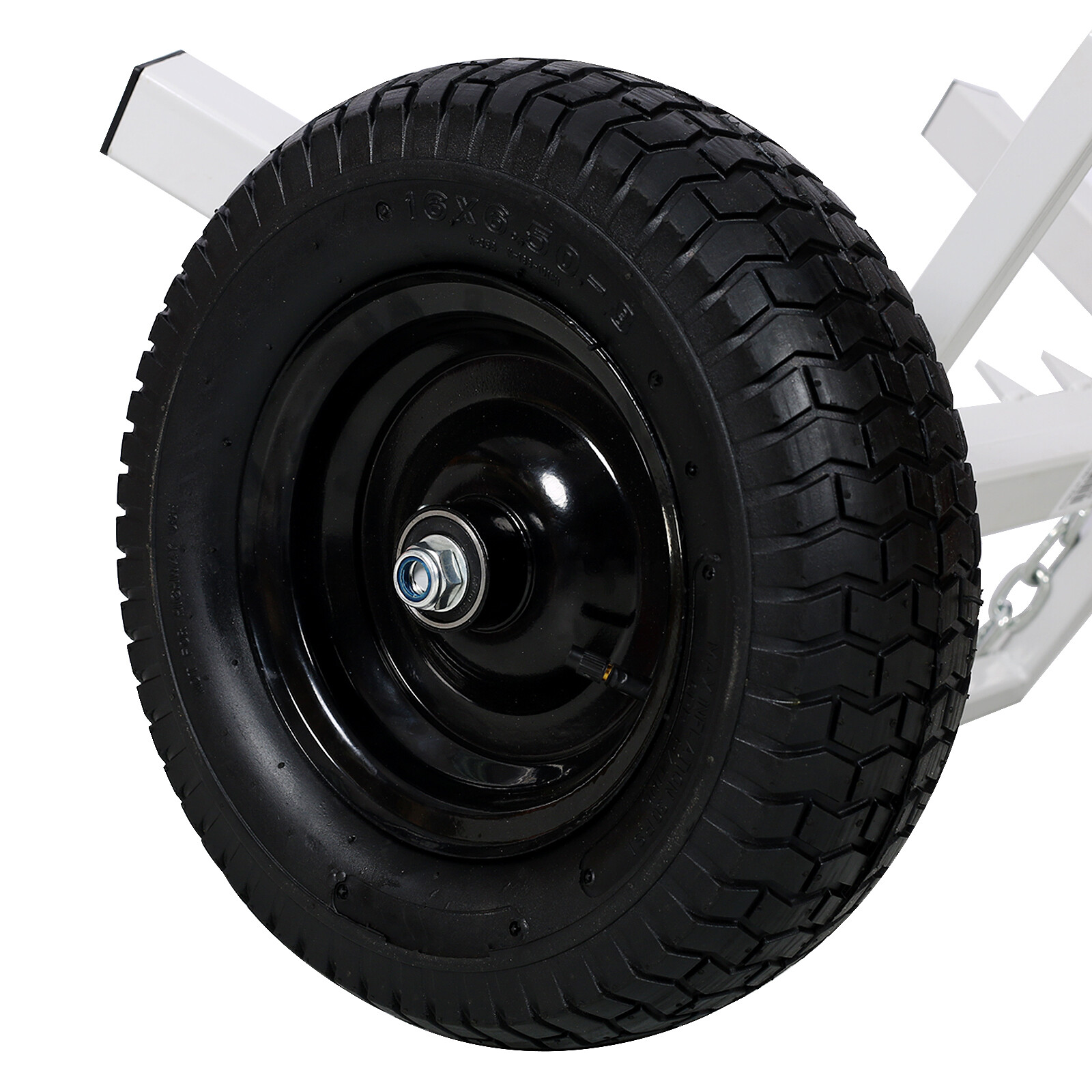 Heavy Duty Log Dolly Log Holder 42 in Length 1100 LBS Capacity Skidding Arch