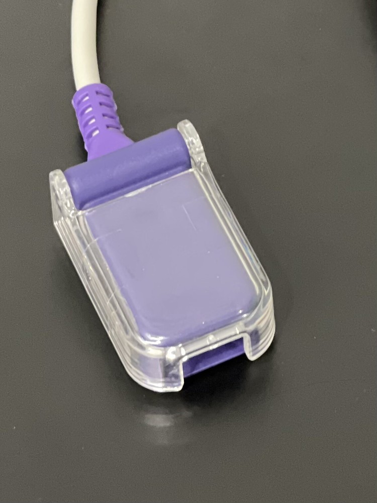GE PDM Nellcor Oximax Compatible Adapter Cable - Same Day Shipping
