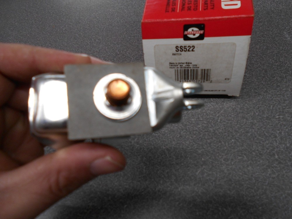 Standard SS522 Starter Switch. For 12 volt systems. New Old Stock!