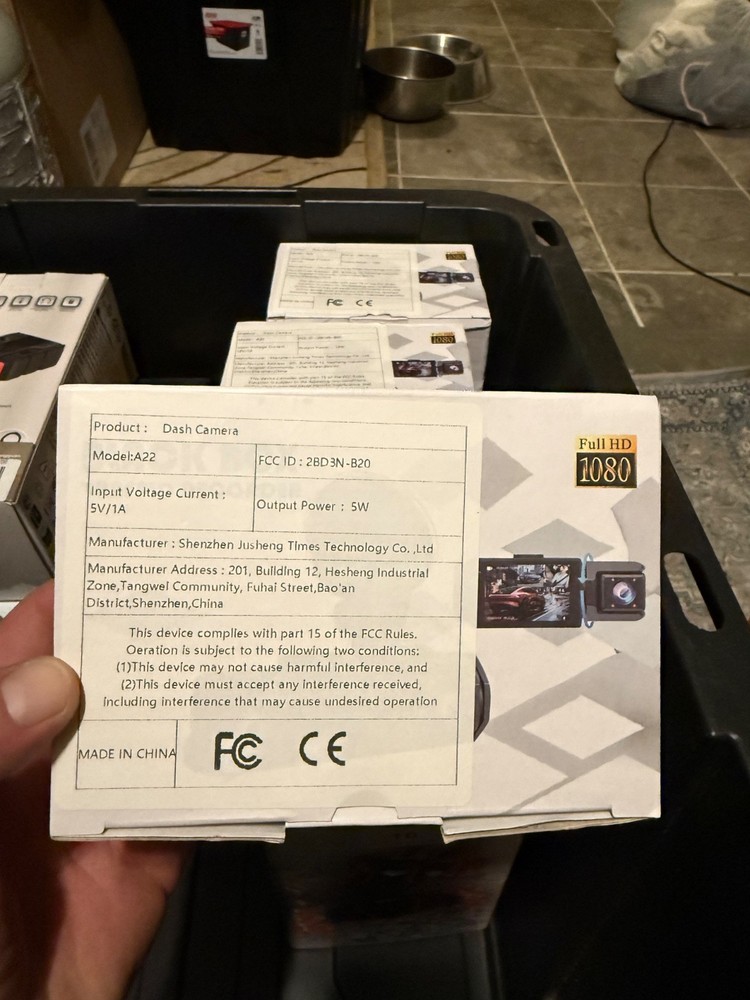 Black Box Traffic Recorder FullHD, NEW!