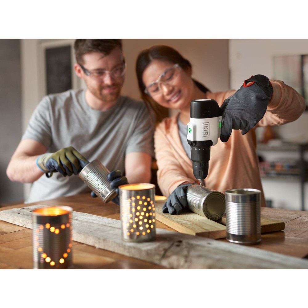 BLACK+DECKER Reviva 12V Hammer Drill - REVCHD12C