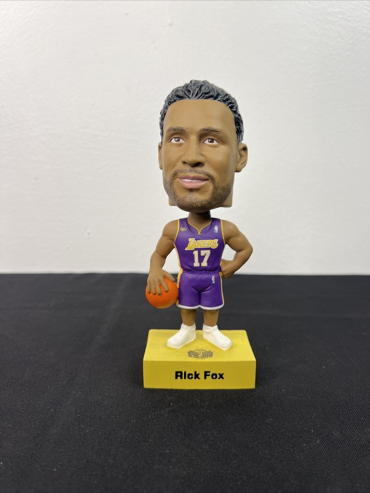 Upper Deck 2002 Bobblehead Rick Fox Lakers