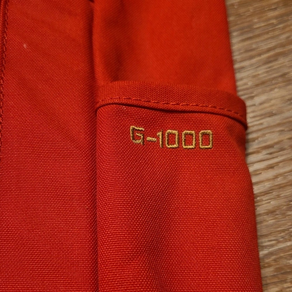 Fjallraven No.21 Small Rucksack G1000 Backpack Red