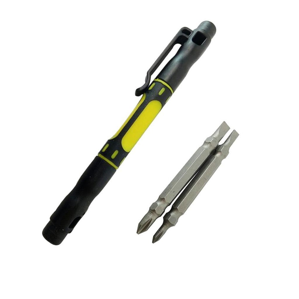 Screwdriver with Double Sided Bits Professional Repair Tools