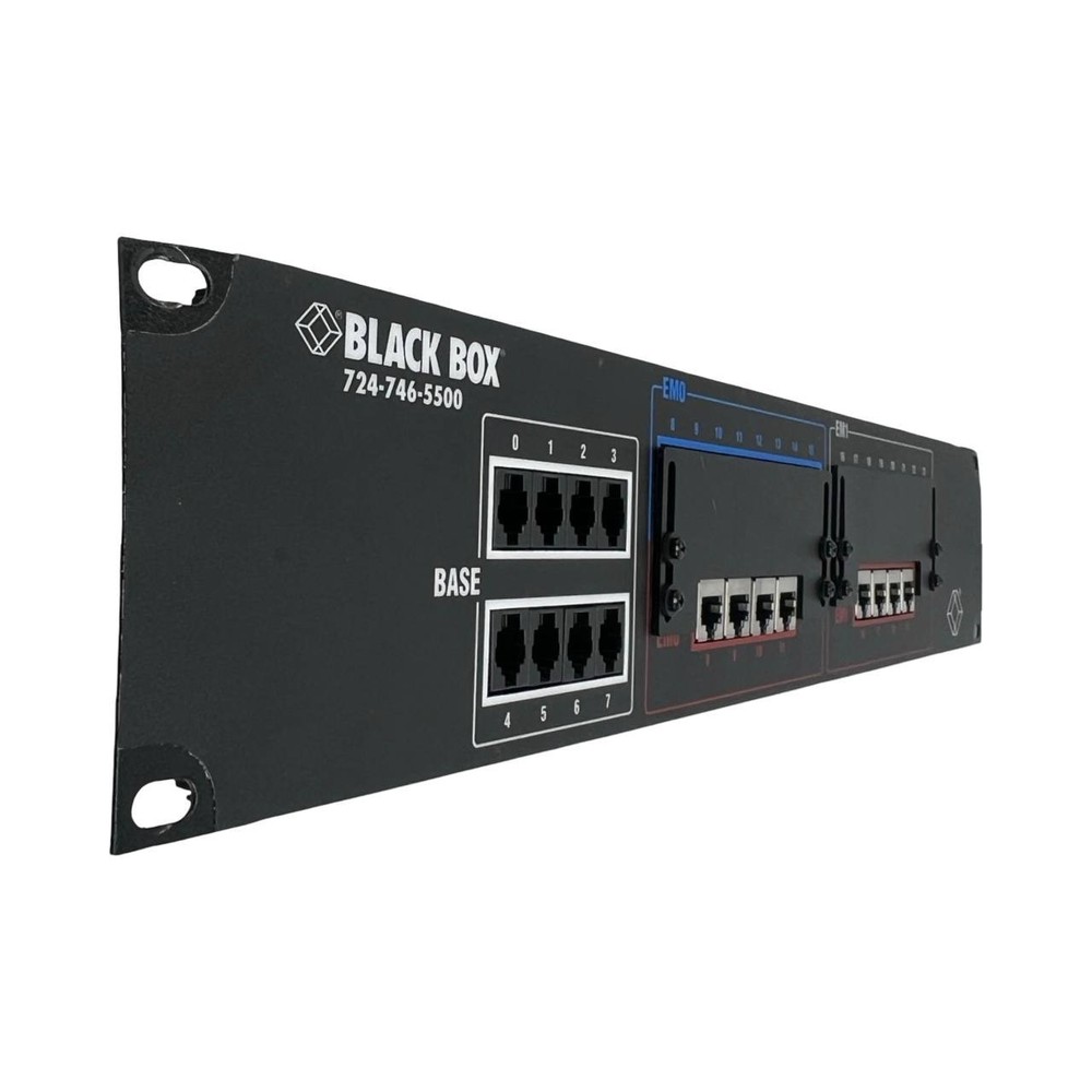 Black Box 724-746-5500 Distribution Panel For Cisco Router