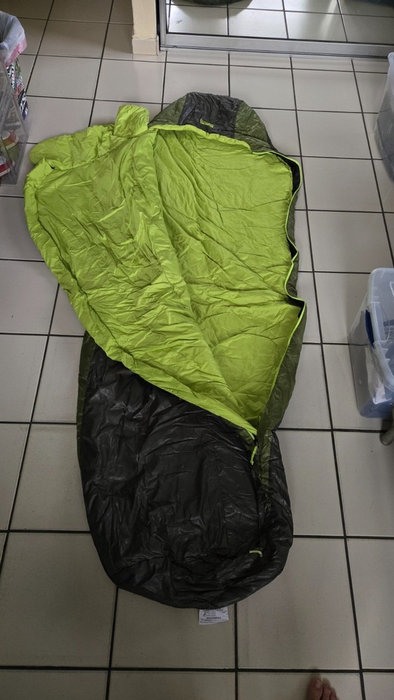 Nemo Tempo Mens Sleeping Bag Long 35f