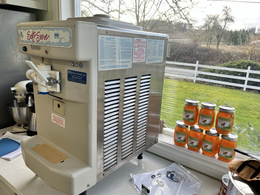 Taylor Countertop Single Soft Serve Machine