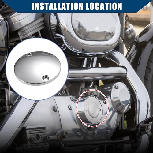 Ignition Engine Timing Points Cover for Harley-DAVIDSON 1971-1999 /